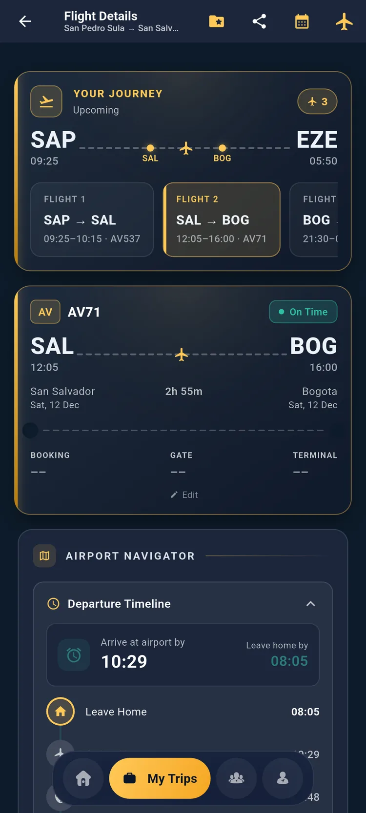 Jetpath app screenshot